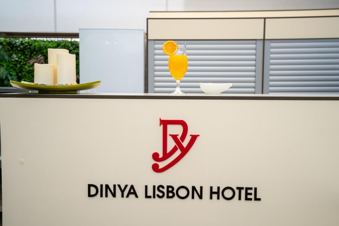 Dinya Lisbon Hotel & Lounge Bar Exterior photo