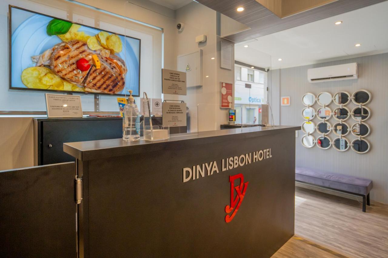 Dinya Lisbon Hotel & Lounge Bar Exterior photo